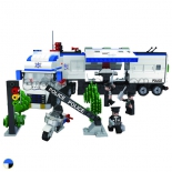 конструктор 1toy Полицейский спецназ