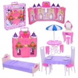 игровое устройство Замок для кукол 1toy Красотка