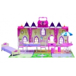 игровое устройство Замок для кукол 1toy Красотка Колокольчик 29 деталей