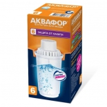 фильтр сантехнический АКВАФОР В100-6 сменный модуль для фильтра-кувшина