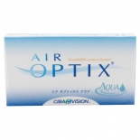 контактные линзы Alcon Air Optix Aqua, 3 шт, R: 8.6, D: -6