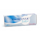 контактные линзы Johnson&Johnson 1-Day Acuvue TruEye, R: 8.5, D: -4, 30 шт.