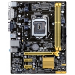материнская плата ASUS H81M-K Soc-1150 H81 DDRIII mATX SATA LAN-Gbt USB3.0