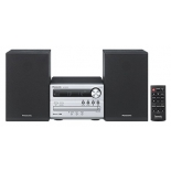 музыкальный центр Panasonic SC-PM250EE-S, серебристый