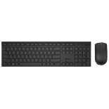 комплект Dell KM636 Wireless Keyboard and Mouse, черный