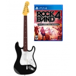 игровой контроллер специальный Mad Catz RockBand 4 + Fender Stratocaster для PS4 (гитара + игра)