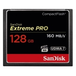 карта памяти SanDisk Extreme Pro CompactFlash 160MB/s 128GB