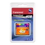 карта памяти Transcend TS4GCF133 (4Gb, 133x)