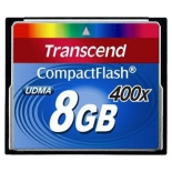 карта памяти Transcend CF 8Gb 400x (TS8GCF400)