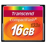 карта памяти Transcend CF 16Gb 133x (TS16GCF133)