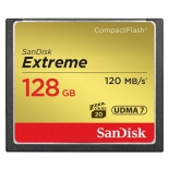 карта памяти SanDisk Extreme CompactFlash 120MB/s 128GB