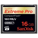 карта памяти SanDisk Extreme Pro CompactFlash 160MB/s 16GB