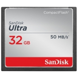 карта памяти SanDisk CompactFlash Ultra 50MB/s 32GB