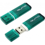 usb-флешка Qumo Optiva USB2.0 16Gb (RTL), зелёная
