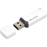 usb-флешка Qumo Optiva USB2.0 16Gb (RTL), White