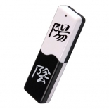 usb-флешка Qumo Yin Yang USB2.0 16Gb (RTL)