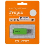 usb-флешка Qumo Tropic USB2.0 8Gb (RTL), Green