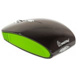 мышка SmartBuy SBM-336CAG-KN черно-зеленая USB