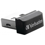 usb-флешка Verbatim 32Gb Store n Stay Nano 98130 USB2.0, черный