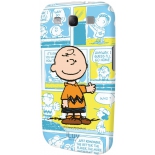 чехол для смартфона iLuv для Samsung Galaxy S III Snoopy Charater Series blue