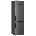 холодильник Beko RCNK356E21X, серый