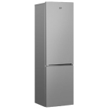 холодильник Beko RCNK356K00S, серебристый