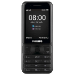 сотовый телефон Philips E181 32Мб, черный