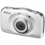 цифровой фотоаппарат Nikon Coolpix W100 (VQA010K001), белый