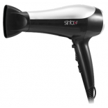 Фен / прибор для укладки Sinbo SHD-7040, черный/белый