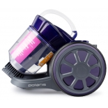 Пылесос Polaris PVC 1730CR, фиолетовый