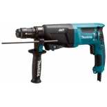 перфоратор Makita HR2611FTX5 (800W, 2.9Дж, 1200об./мин.)