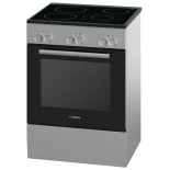 плита Bosch HCA623150, серебристая