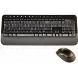 комплект Microsoft Wireless Desktop 2000 Black USB (M7J-00012)