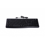 клавиатура Logitech Keyboard K120 for business Black USB