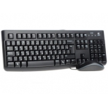 комплект Logitech Desktop MK120 Black USB