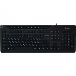 клавиатура A4Tech KD-800L Black USB