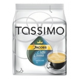 кофе Tassimo Jacobs Caffe Crema (кремовый кофе Якобс в капсулах для кофемашин)