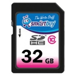 карта памяти SmartBuy SDHC Class 10 32GB