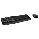 комплект Microsoft мышь+клавиатура Wireless Sculpt Comfort Desktop