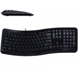 клавиатура Microsoft Comfort Curve Keyboard 3000 Black USB