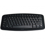 клавиатура Microsoft Arc Keyboard Black USB