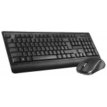 комплект Oklick 240 M Multimedia Keyboard Black USB