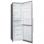 холодильник LG GA-B489 YMDZ, серебристый
