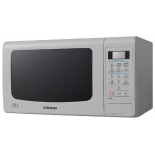 микроволновая печь Samsung GE83KRQS3, серебристая