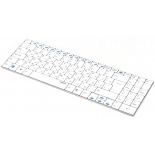 клавиатура Rapoo E9070 White USB