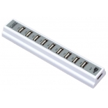 USB-концентратор CBR CH-310, белый