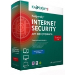 программа-антивирус Kaspersky Internet Security Multi-Device Russian Ed. 2-Device 1 year