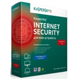 программа-антивирус Kaspersky Internet Security Multi-Device Russian Ed. 3-Device 1 year