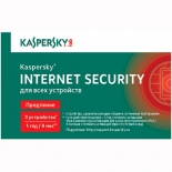 программа-антивирус Kaspersky Internet Security Multi-Device Russian Ed.