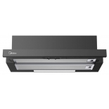 Вытяжка Midea E60MEB0V03, черная